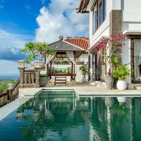 Villa Amanie - Private Villa With Infinity Pool, Stunning Views And Cook ジンバラン エクステリア 写真