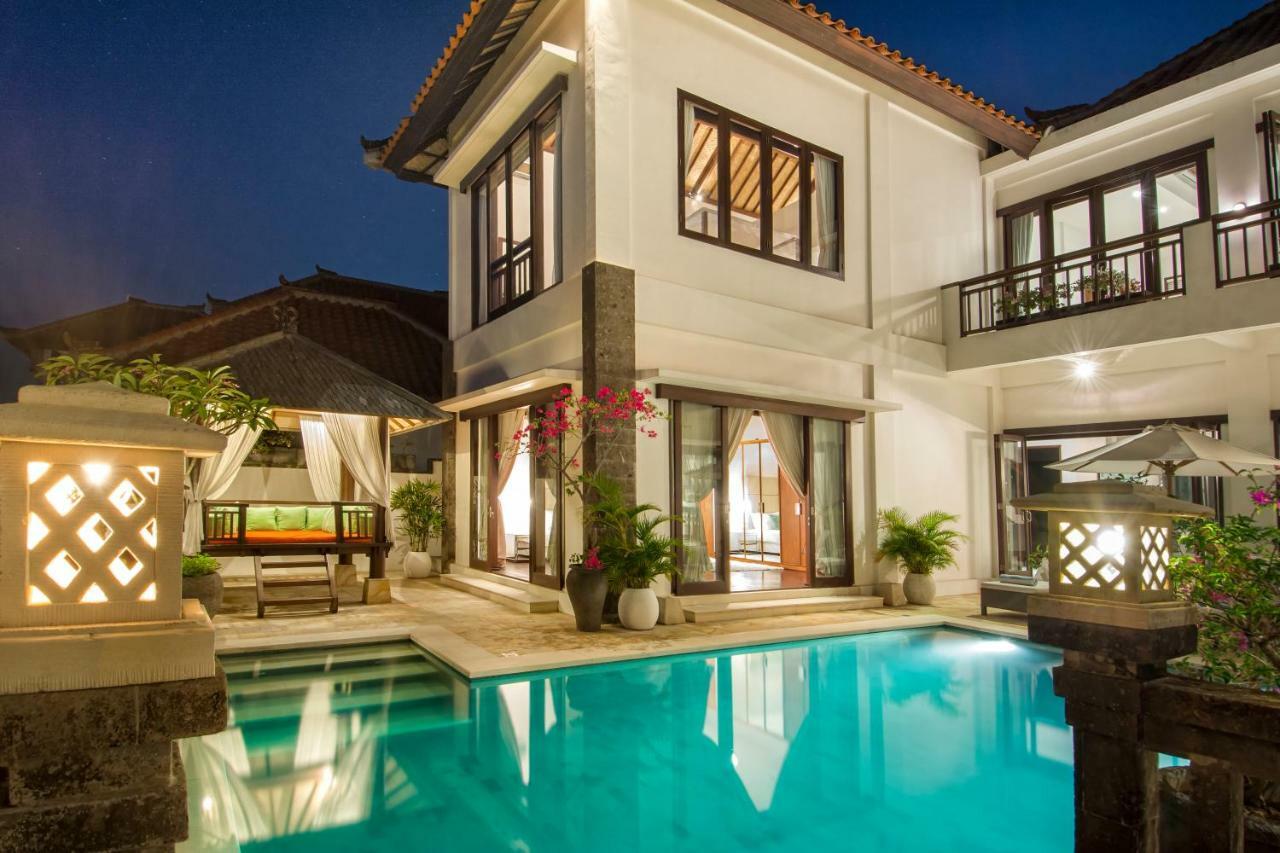 Villa Amanie - Private Villa With Infinity Pool, Stunning Views And Cook ジンバラン エクステリア 写真